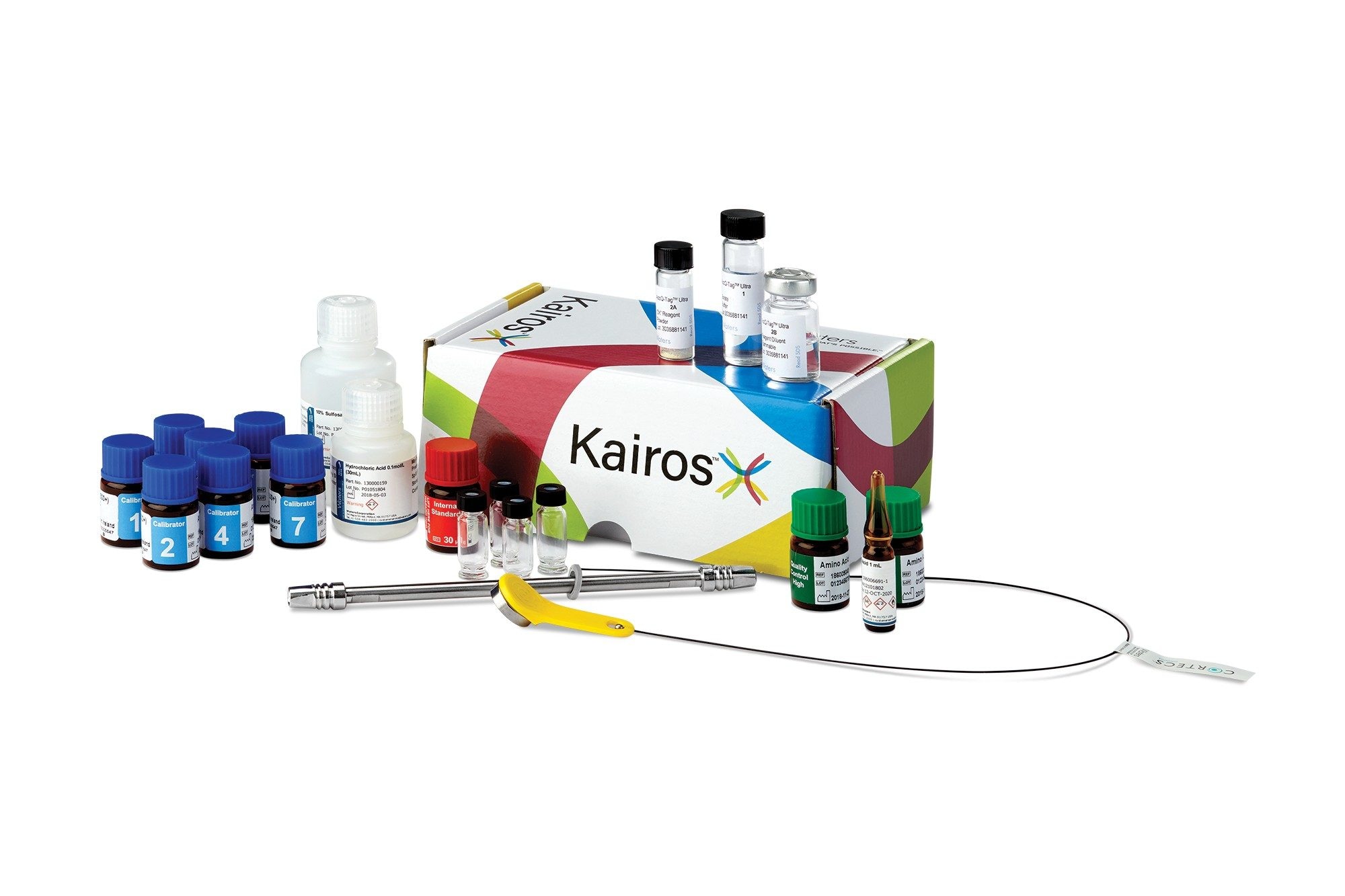 Kairos 生理学的サンプル用アミノ酸分析キット |Waters
